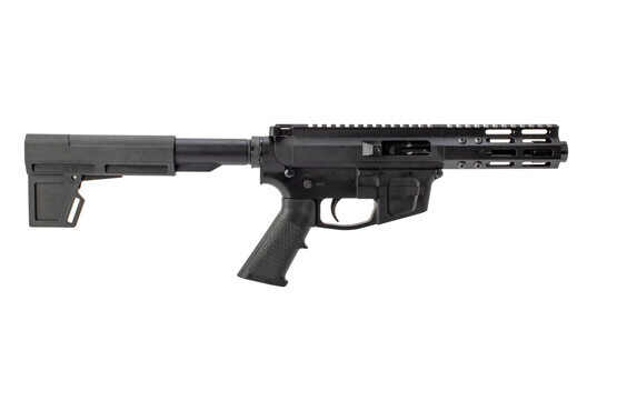 FM Products 9mm AR Pistol has a 5" Ultra Light Barrel